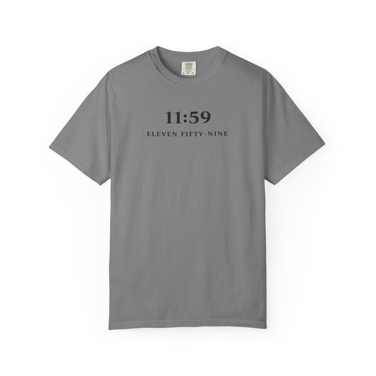 Statement Eleven Fifty-Nine T shirt for both Men and Woman