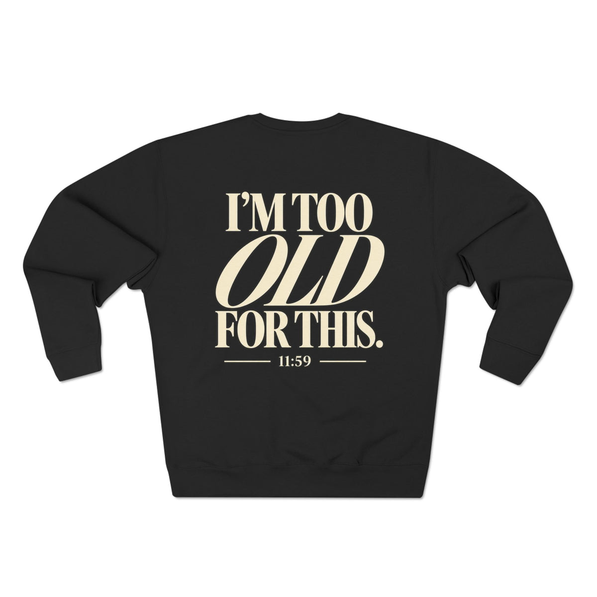 Unisex Crewneck Sweatshirt