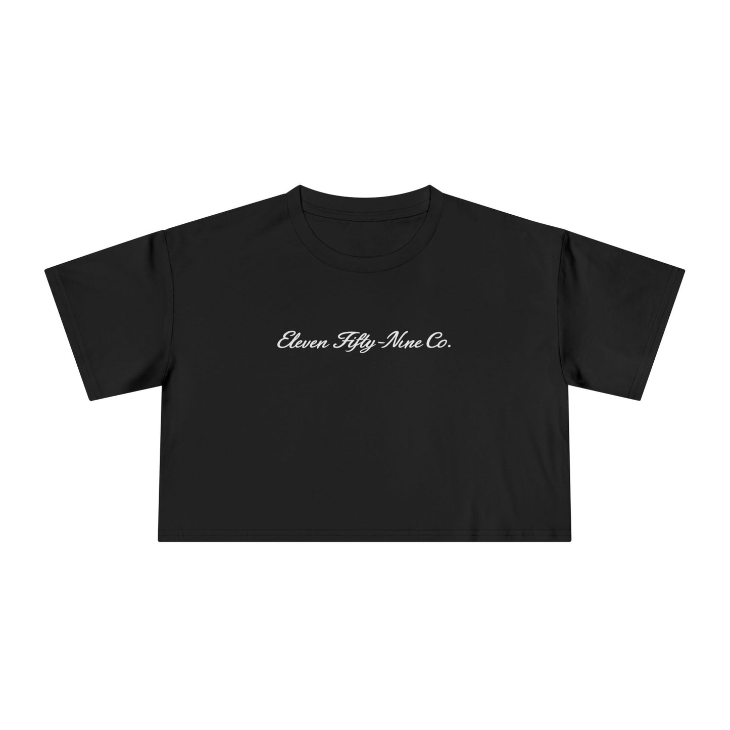 OWN THE NIGHT COLLECTION — "I Won't Remember You" Women's Cropped T-Shirt