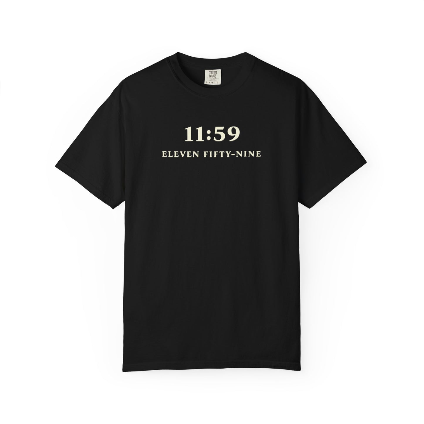Statement Eleven Fifty-Nine T shirt for both Men and Woman