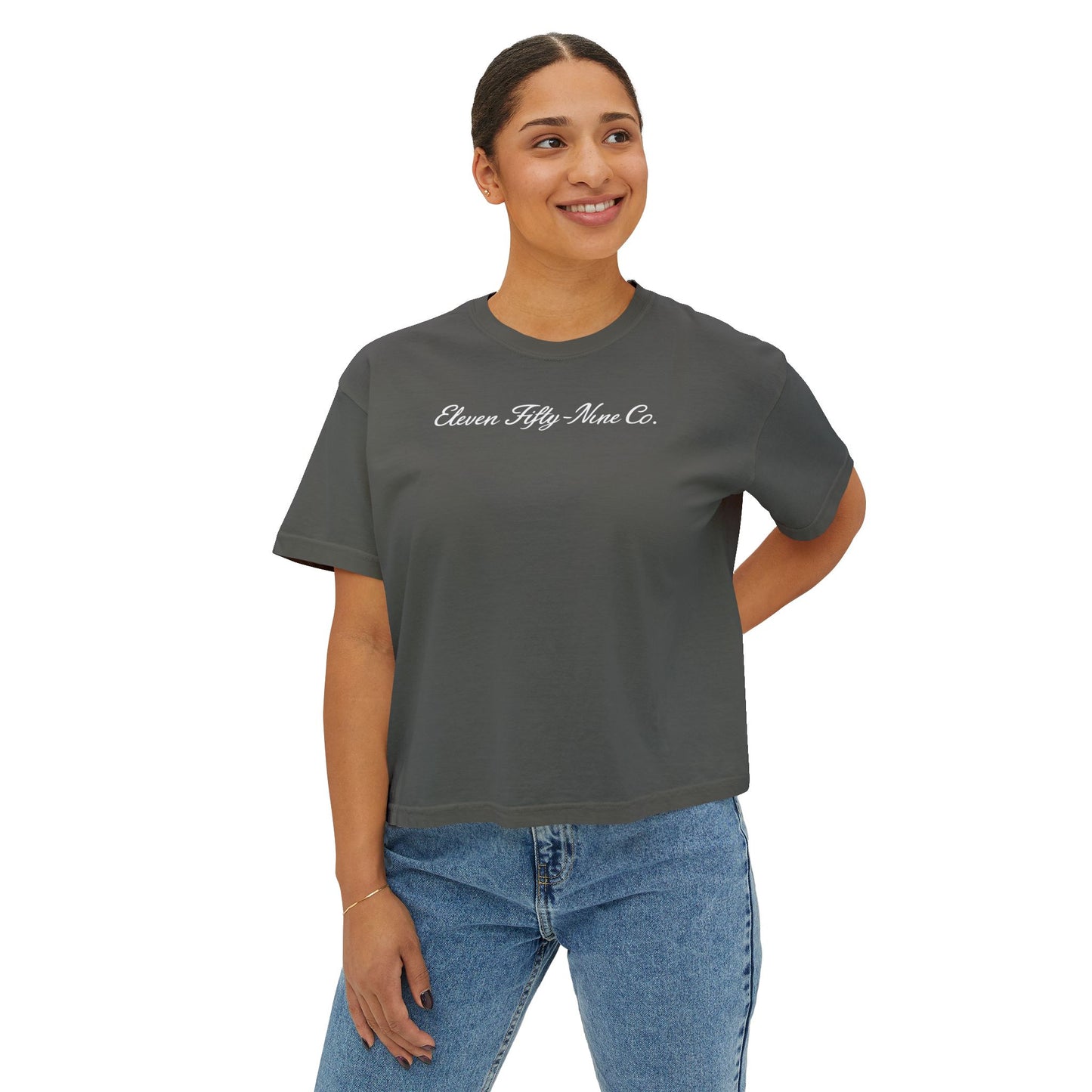 OWN THE NIGHT COLLECTION — "I Won't Remember You" Women's Boxy T-Shirt