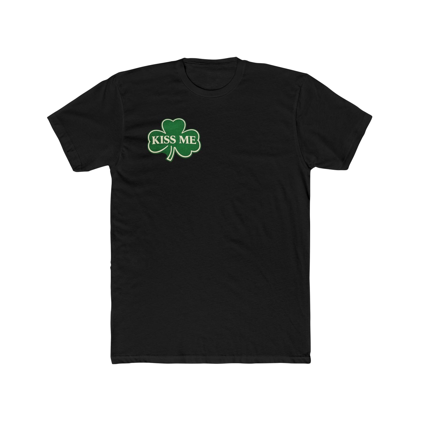 Kiss Me I'm Drinking Unisex cotton Tee