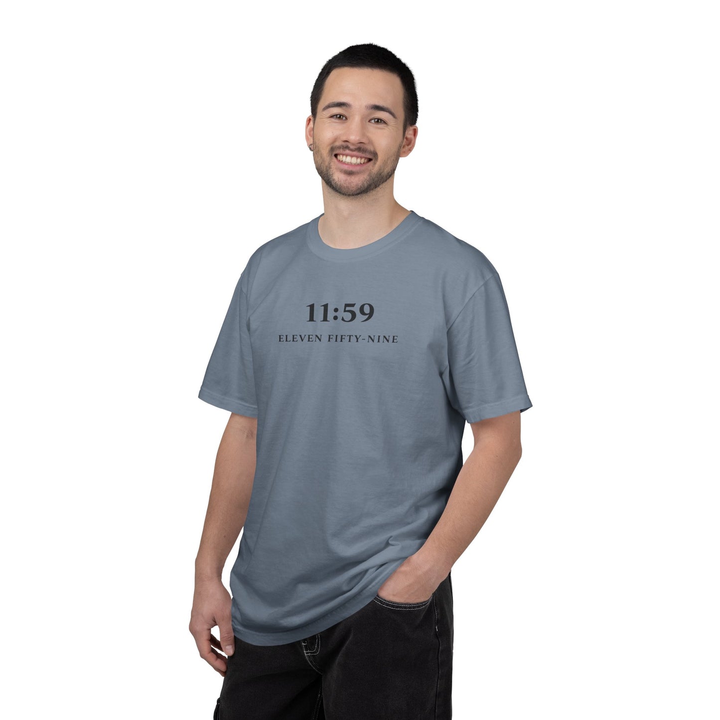 Statement Eleven Fifty-Nine T shirt for both Men and Woman