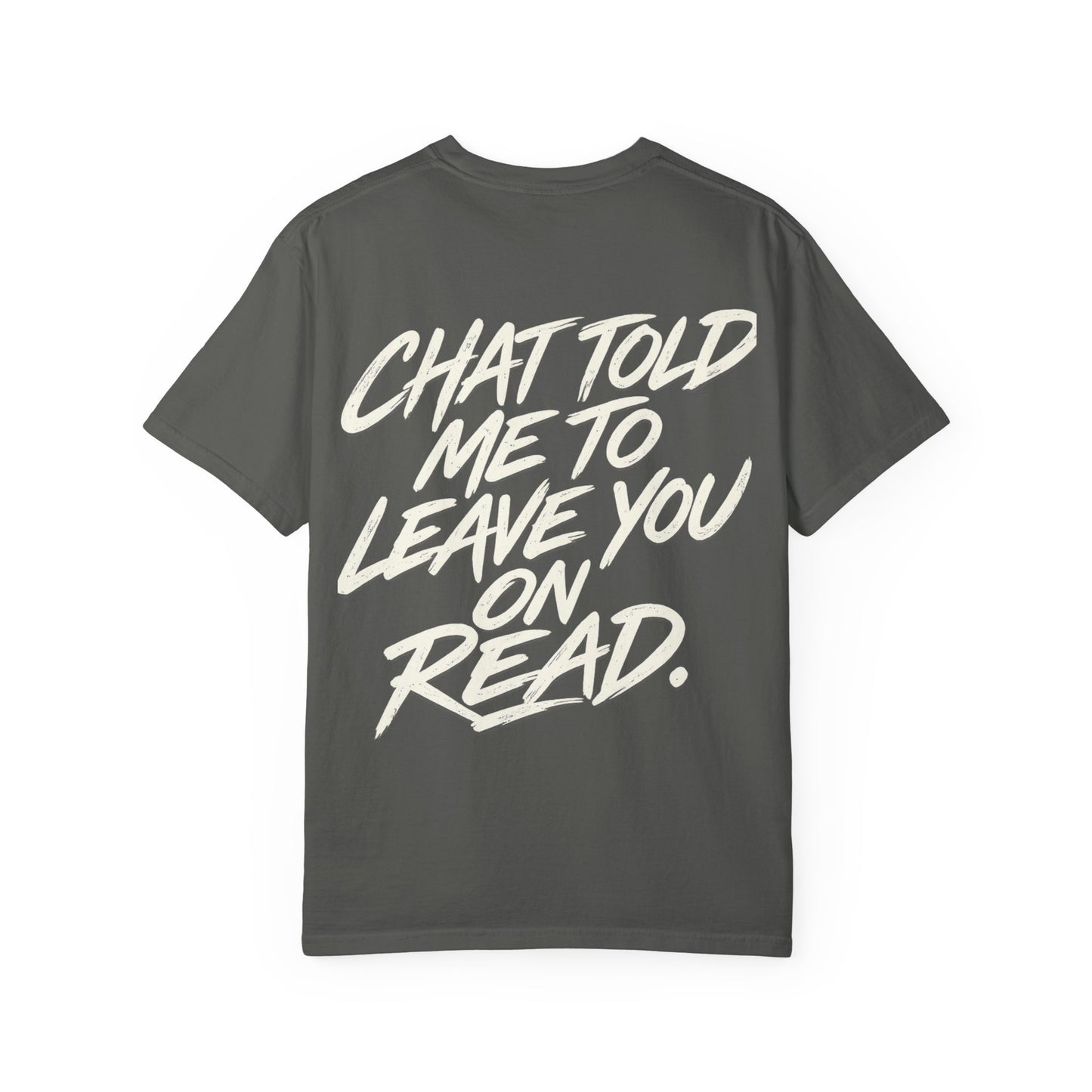 Chat Told me to Leave You On Read (I Miss You) Special edition
