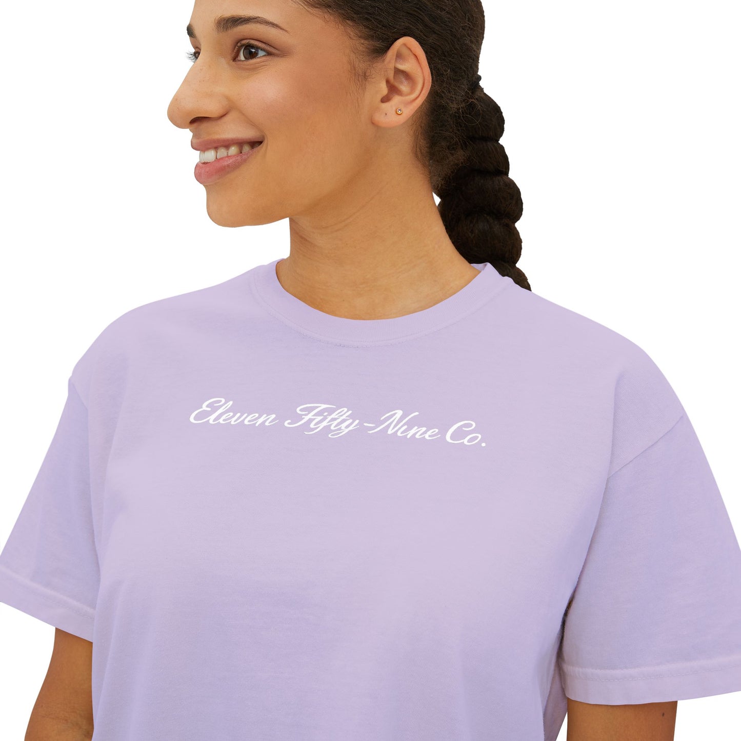 OWN THE NIGHT COLLECTION — "I Won't Remember You" Women's Boxy T-Shirt