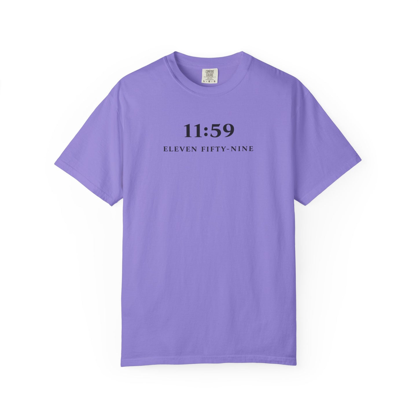 Statement Eleven Fifty-Nine T shirt for both Men and Woman