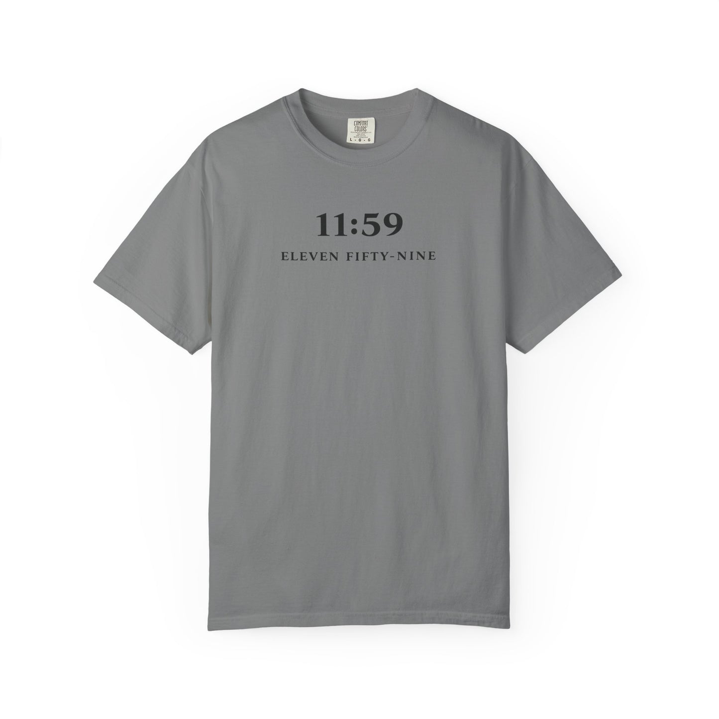 Statement Eleven Fifty-Nine T shirt for both Men and Woman