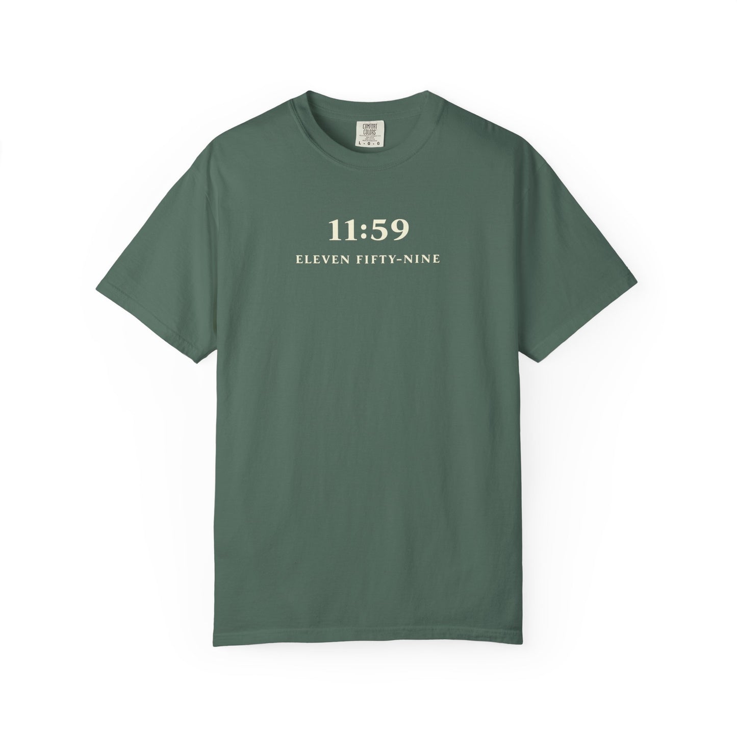Statement Eleven Fifty-Nine T shirt for both Men and Woman