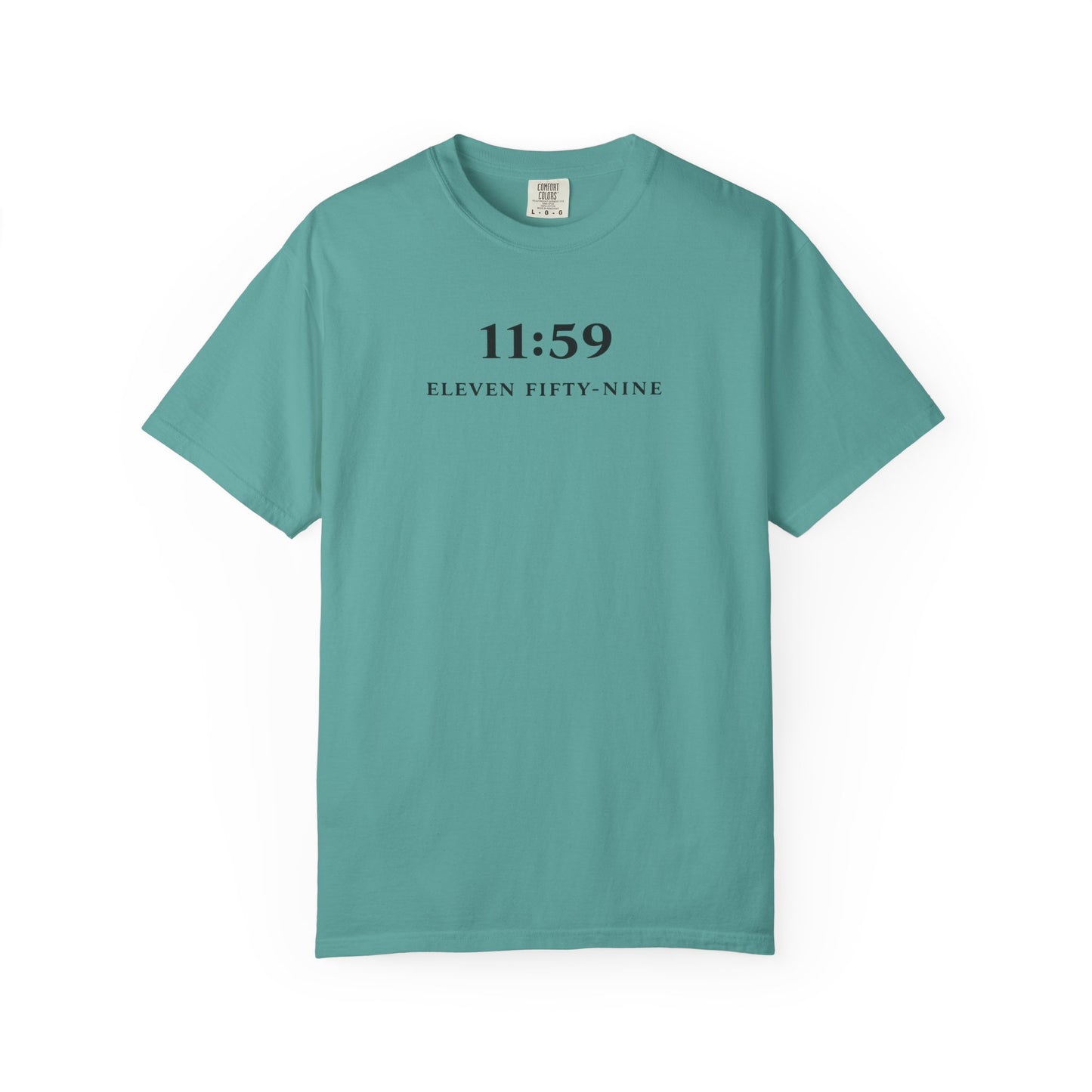 Statement Eleven Fifty-Nine T shirt for both Men and Woman
