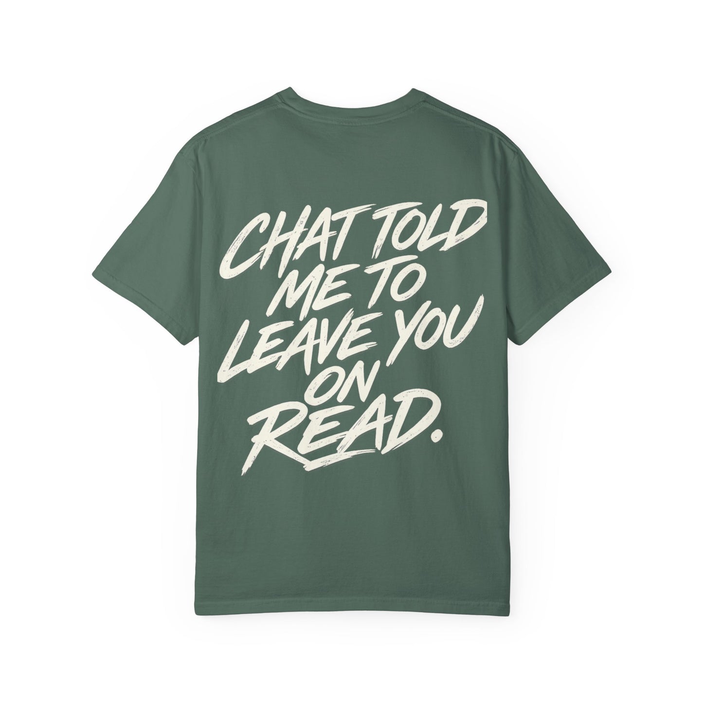 Chat Told me to Leave You On Read (I Miss You) Special edition