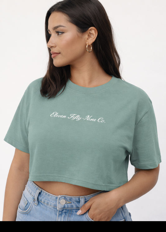 OWN THE NIGHT COLLECTION — "I Won't Remember You" Women's Cropped T-Shirt