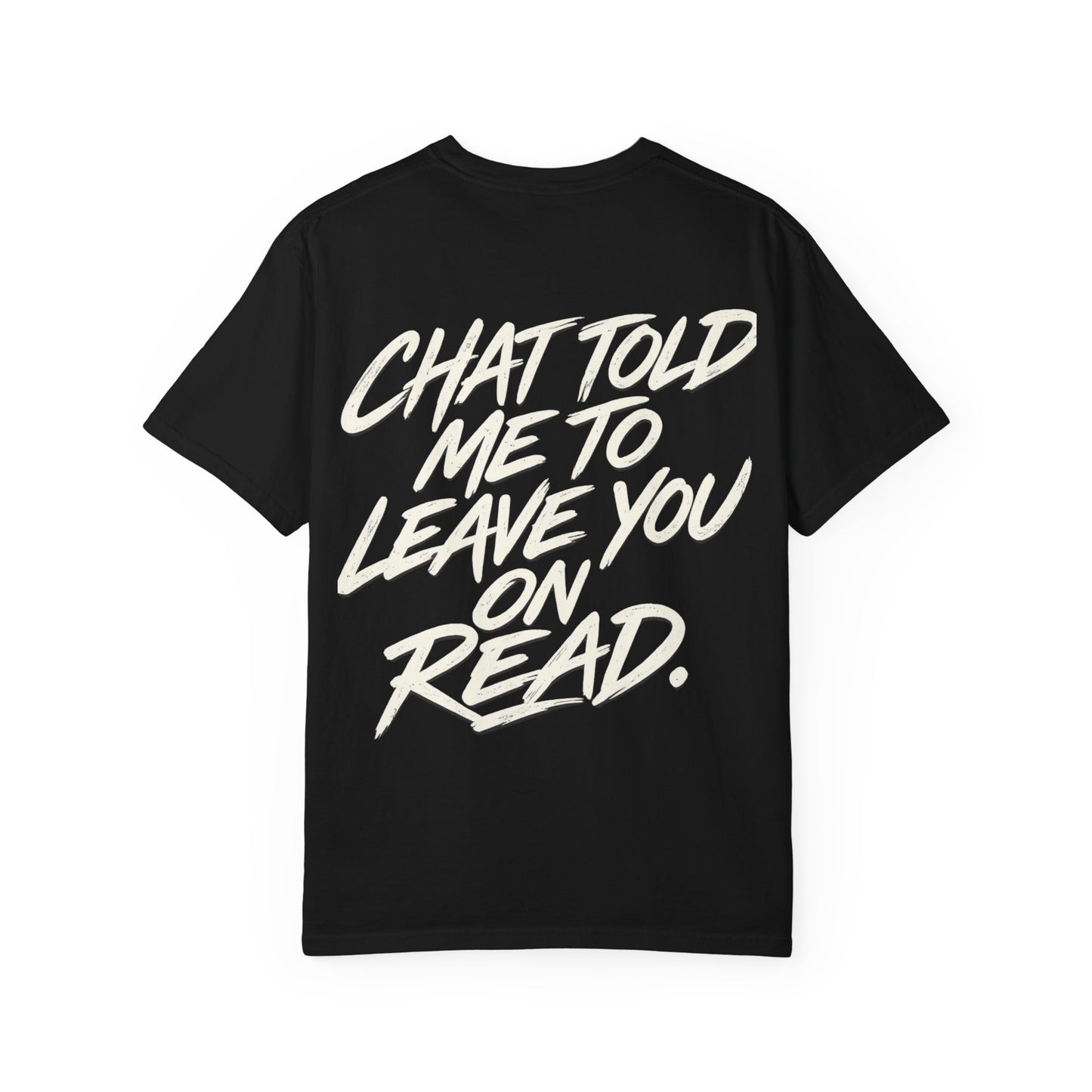 Chat Told me to Leave You On Read (I Miss You) Special edition