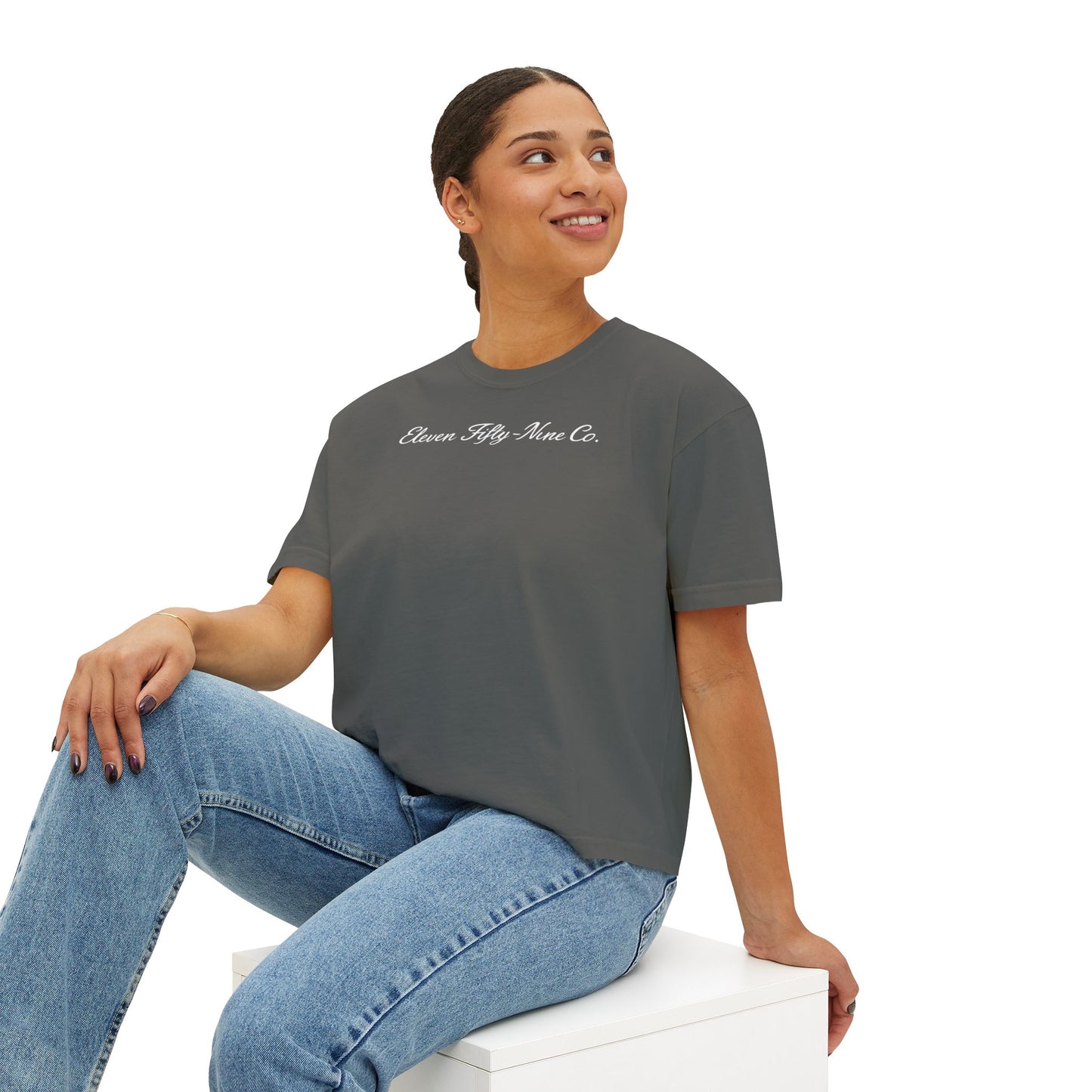 OWN THE NIGHT COLLECTION — "I Won't Remember You" Women's Boxy T-Shirt