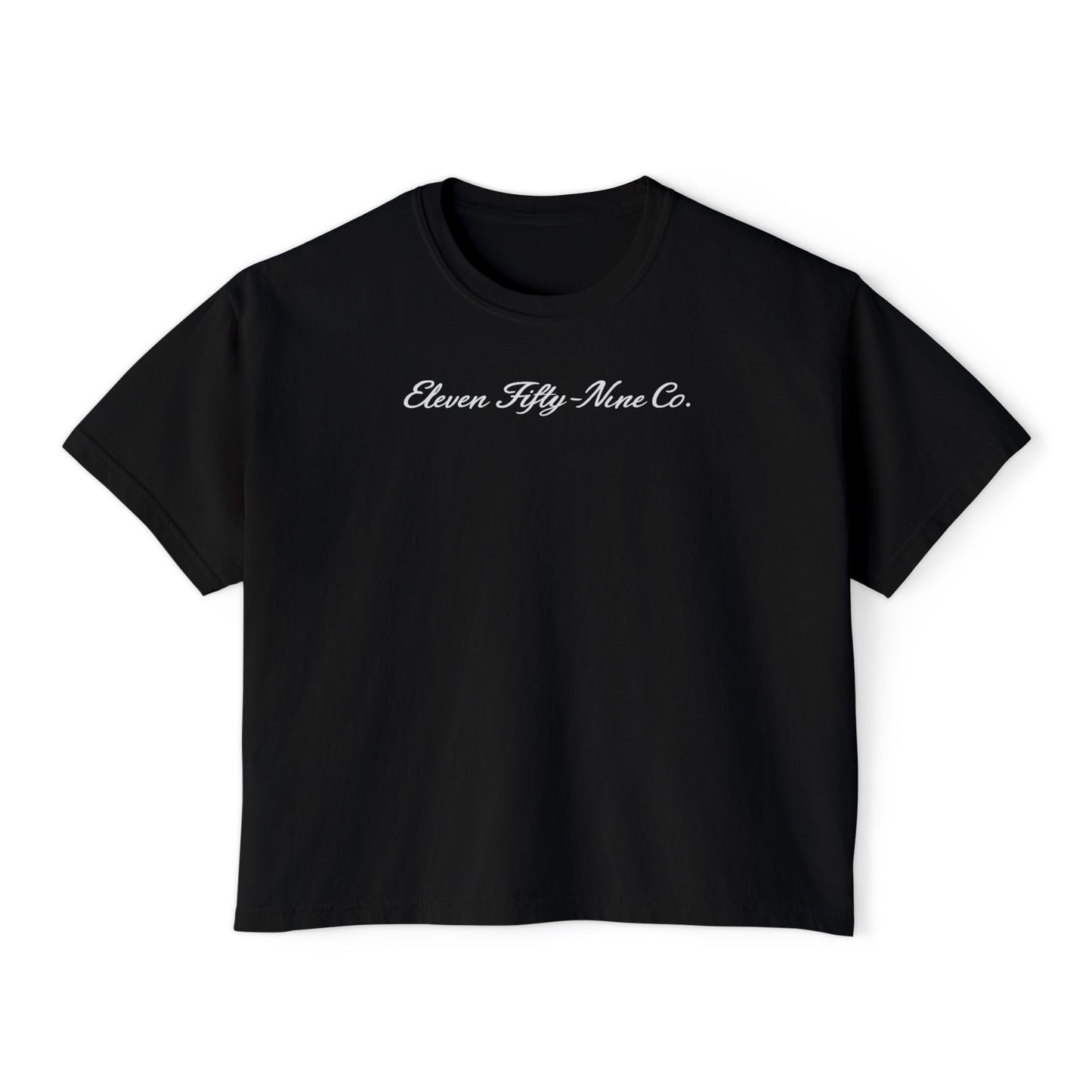 OWN THE NIGHT COLLECTION — "I Won't Remember You" Women's Boxy T-Shirt