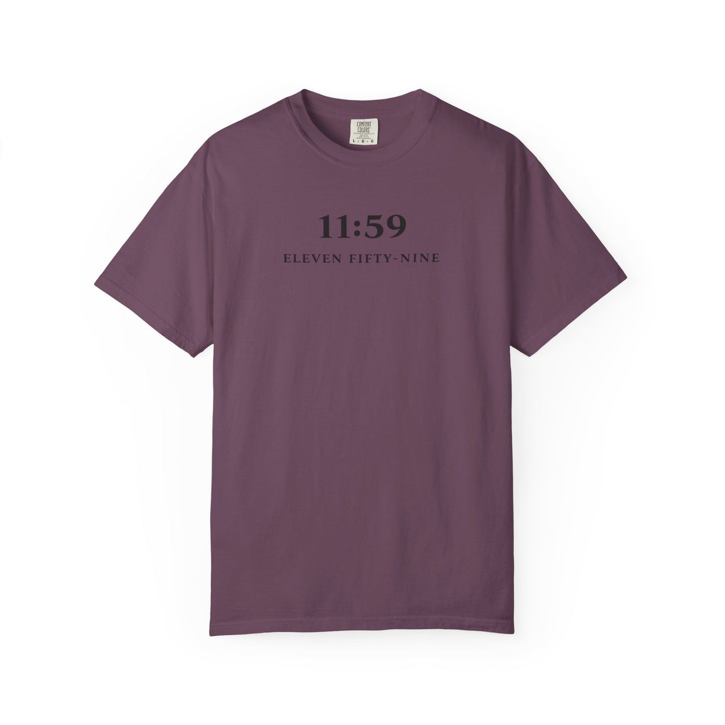 Statement Eleven Fifty-Nine T shirt for both Men and Woman