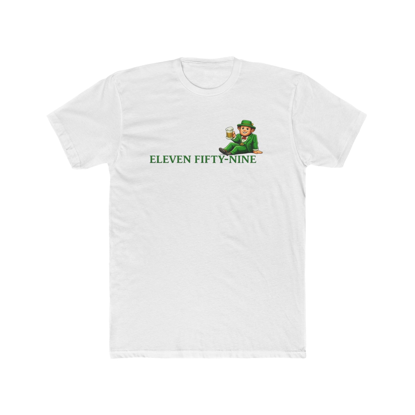 Irish Today Regrets Tomorrow Unisex Cotton Crew Tee