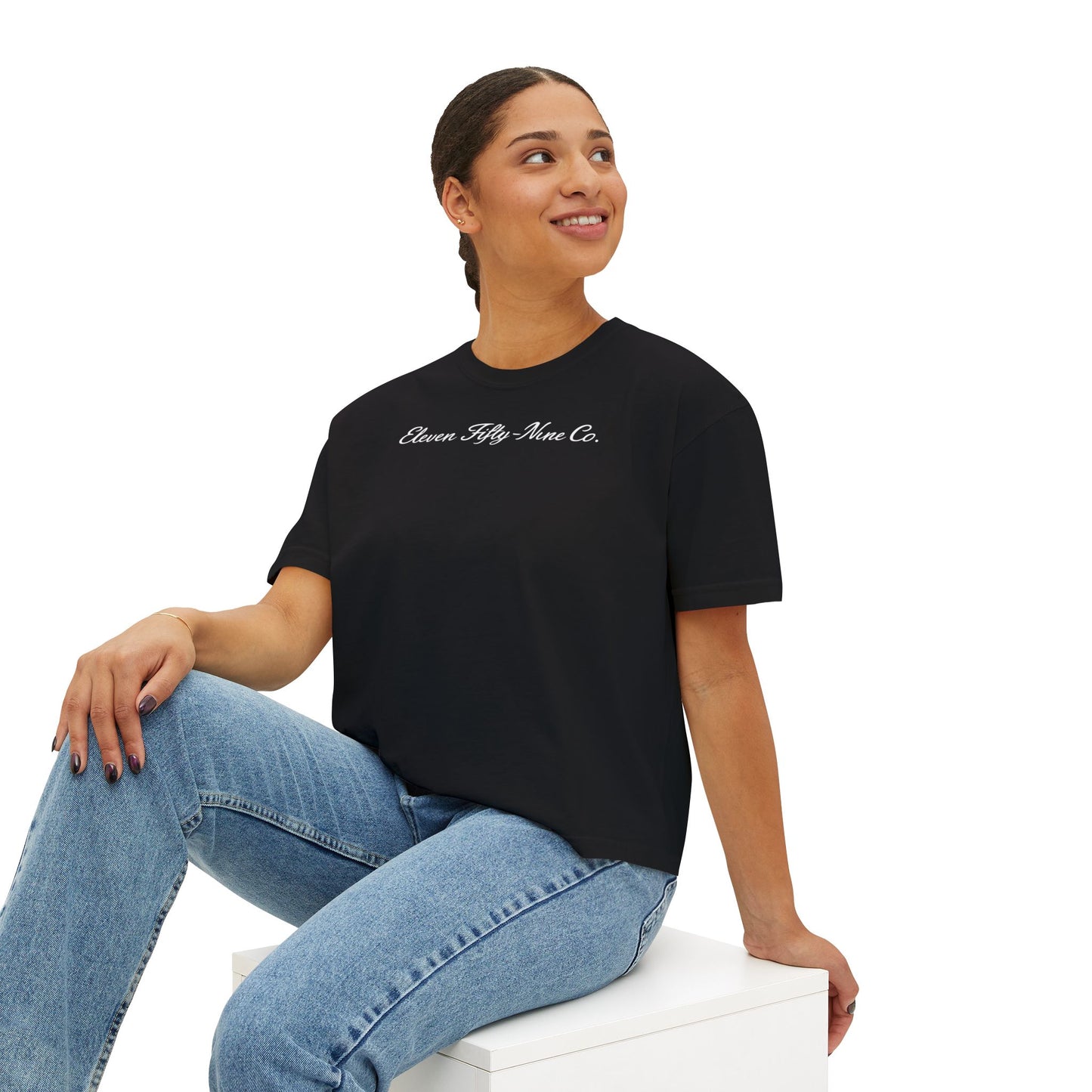 OWN THE NIGHT COLLECTION — "I Won't Remember You" Women's Boxy T-Shirt