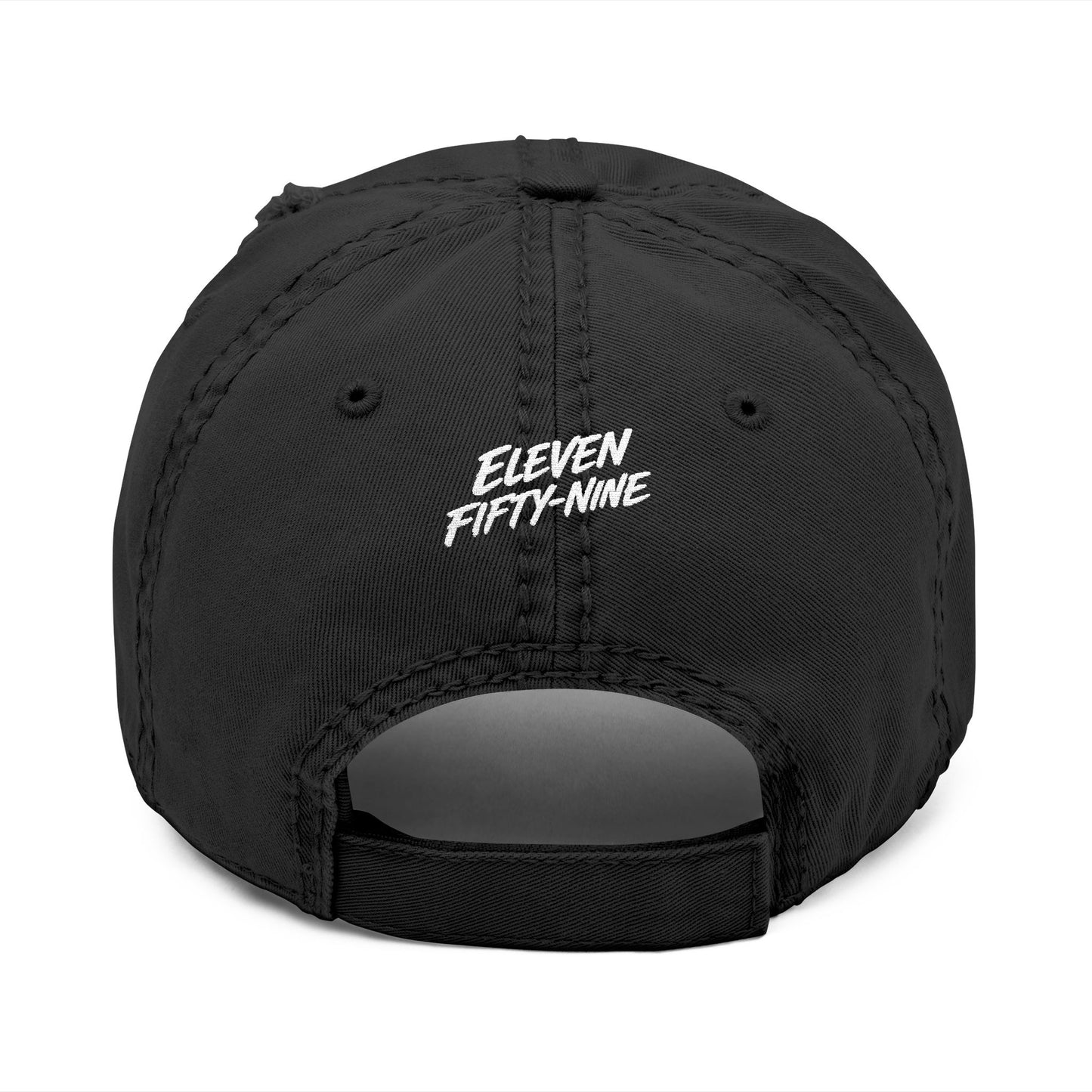 Chat Told Me To Leave You On Read Distressed Hat