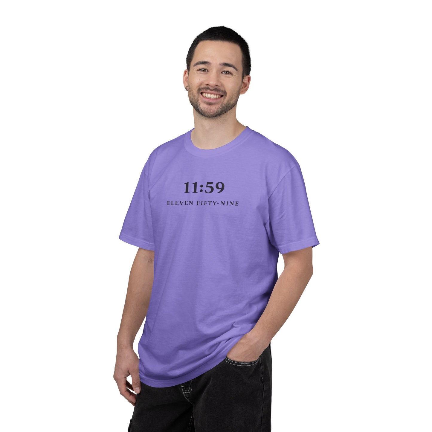 Statement Eleven Fifty-Nine T shirt for both Men and Woman