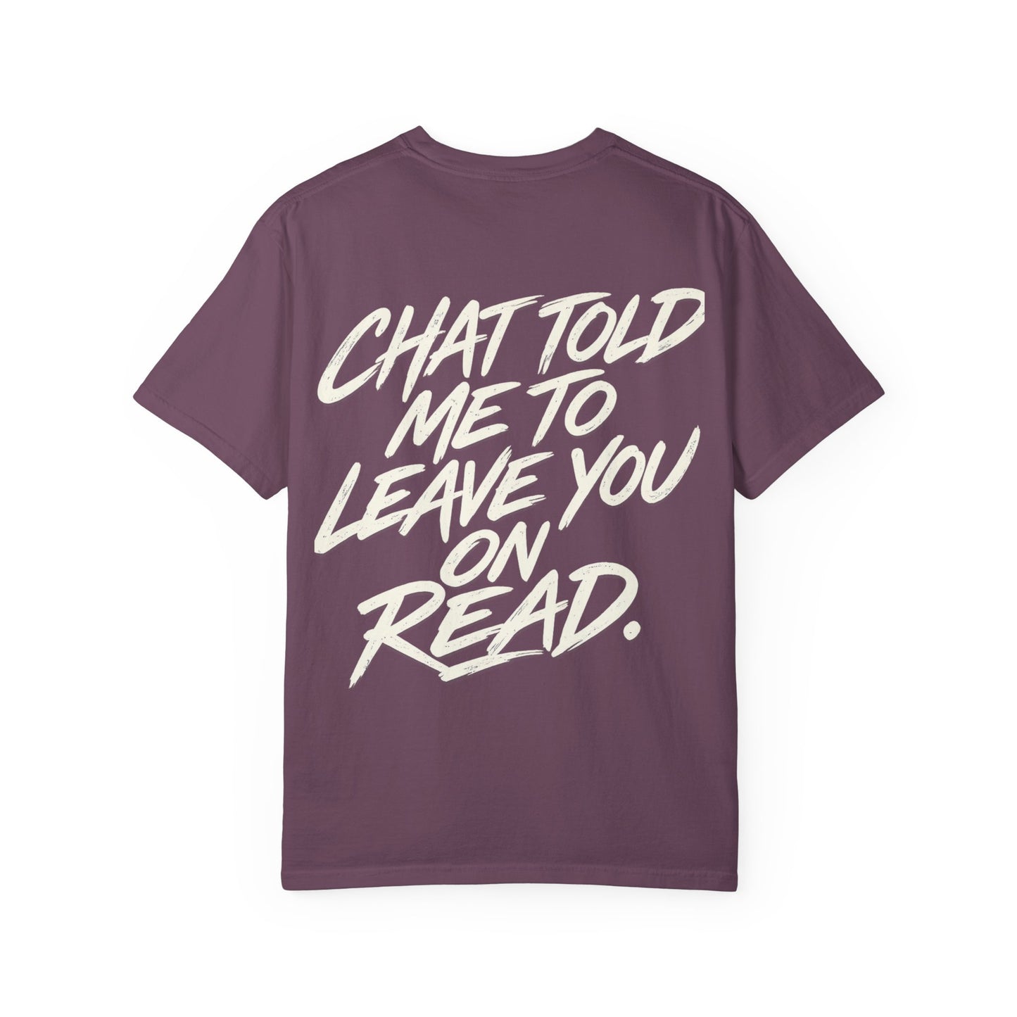 Chat Told me to Leave You On Read (I Miss You) Special edition