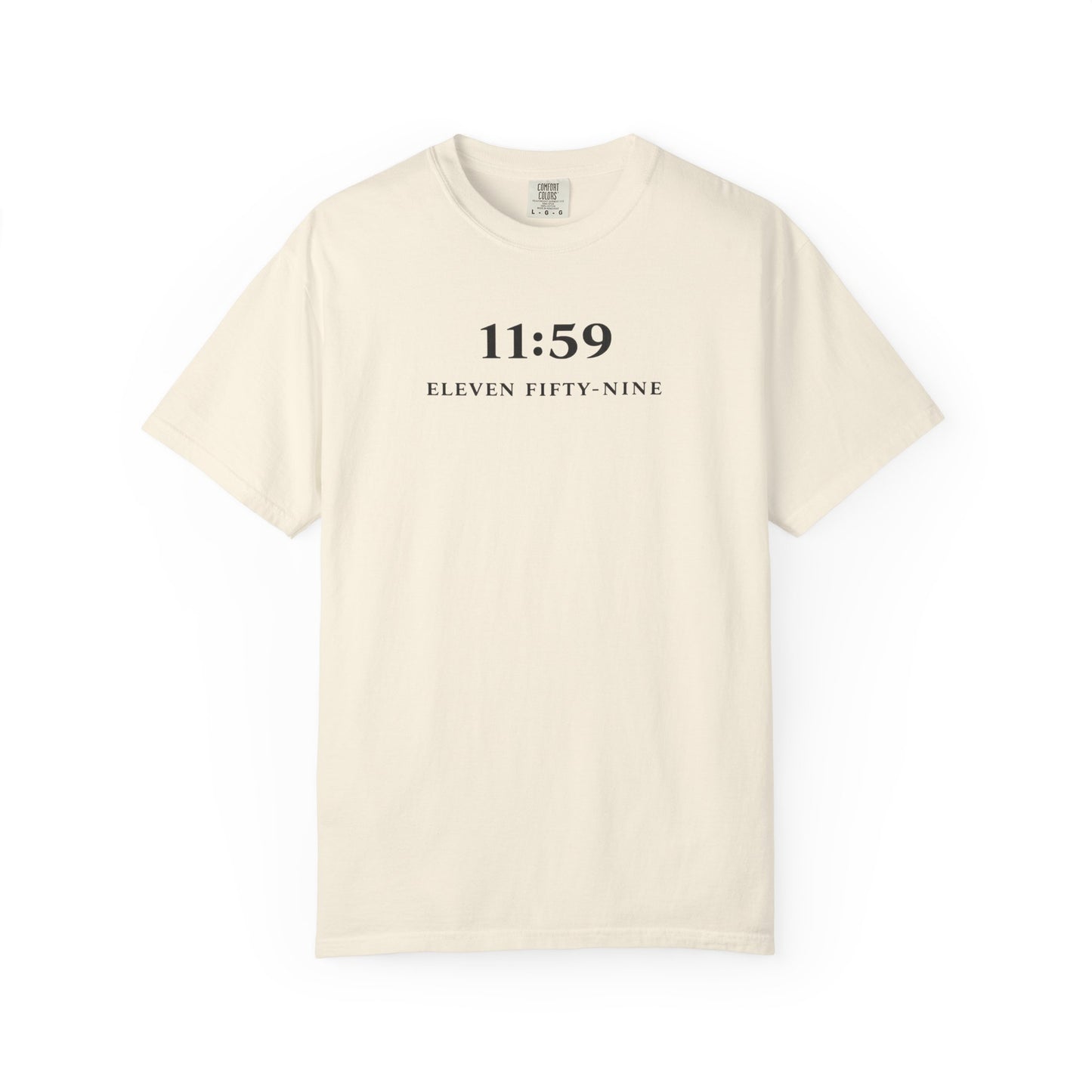 Statement Eleven Fifty-Nine T shirt for both Men and Woman