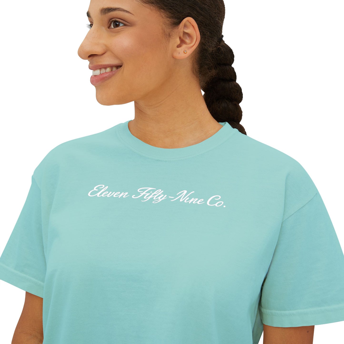 OWN THE NIGHT COLLECTION — "I Won't Remember You" Women's Boxy T-Shirt