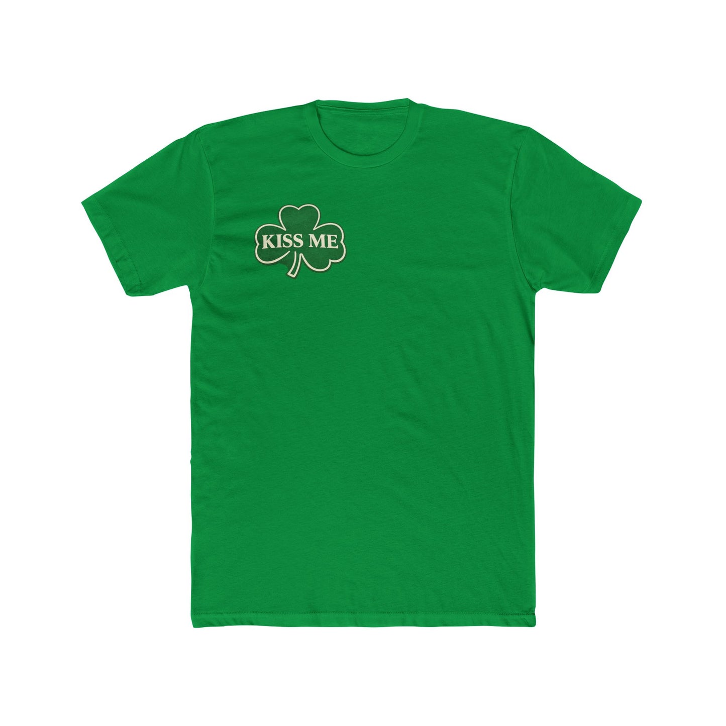 Kiss Me I'm Drinking Unisex cotton Tee
