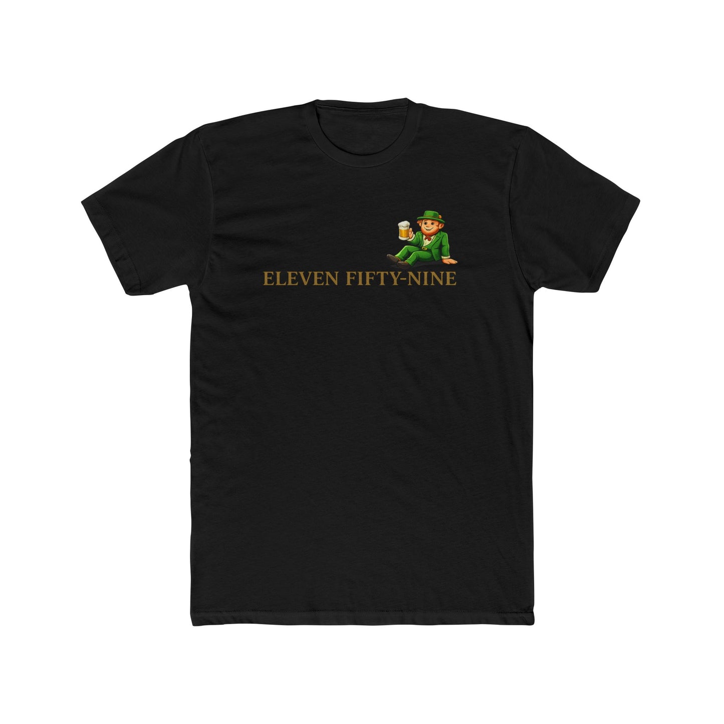 Irish Today Regrets Tomorrow Unisex Cotton Crew Tee