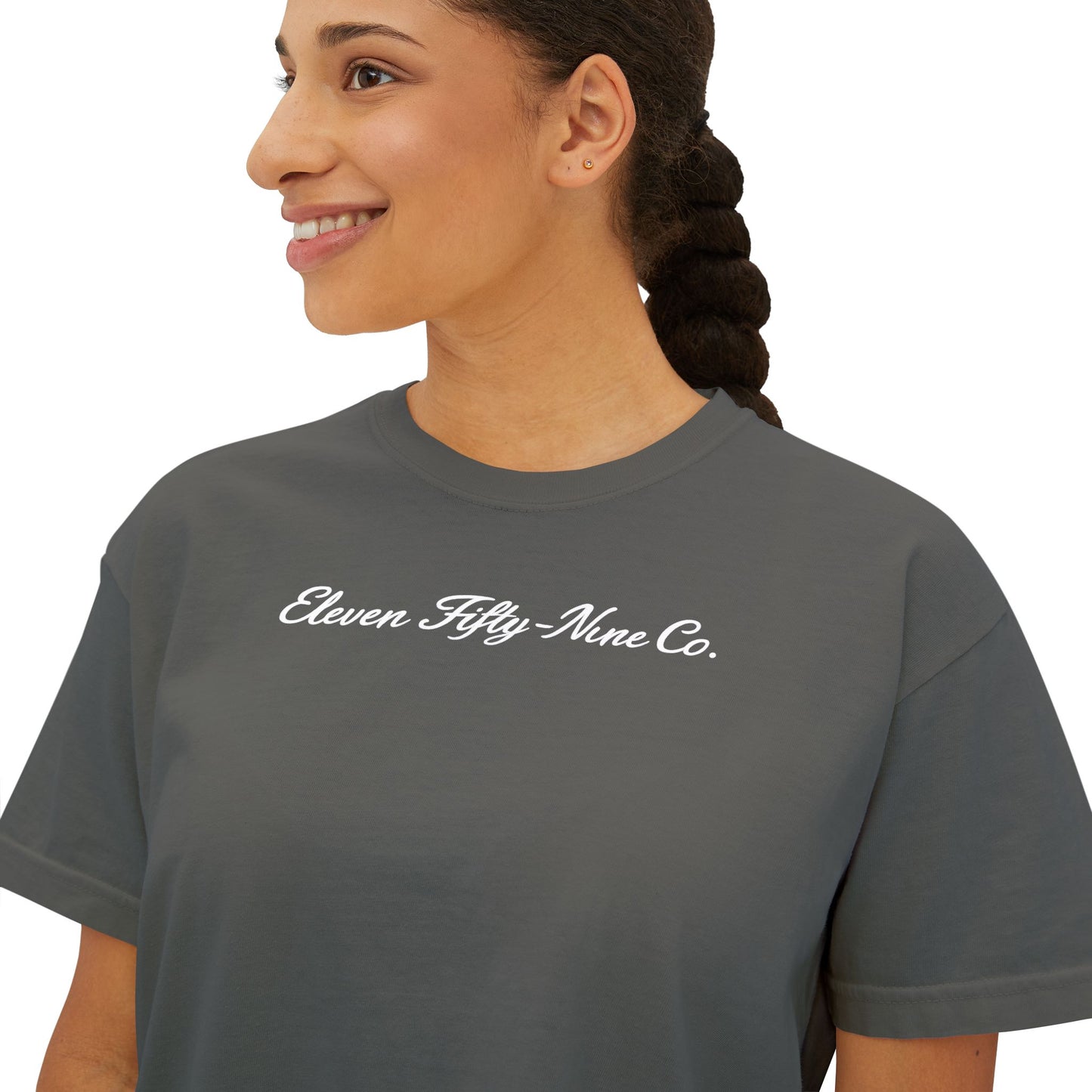 OWN THE NIGHT COLLECTION — "I Won't Remember You" Women's Boxy T-Shirt