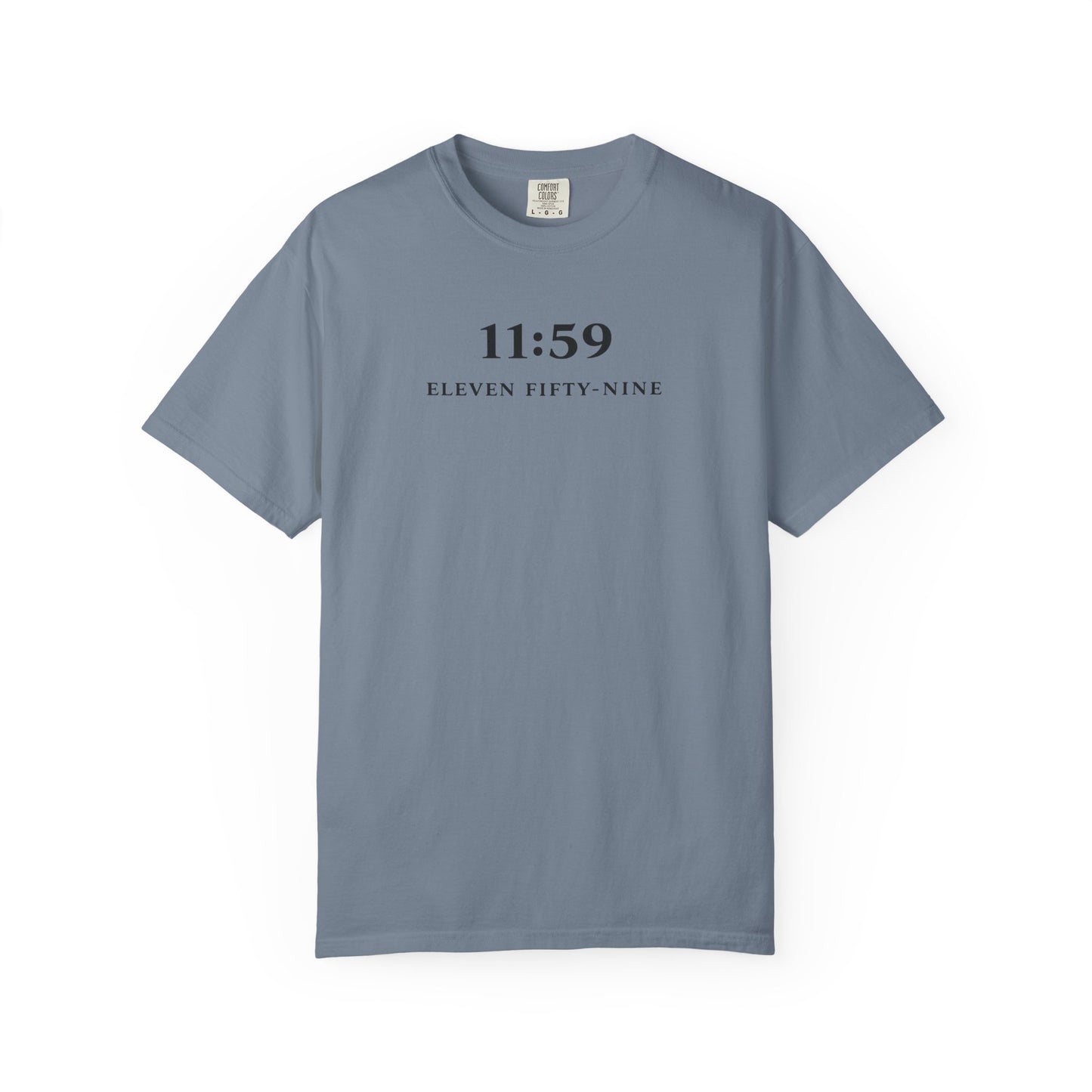 Statement Eleven Fifty-Nine T shirt for both Men and Woman