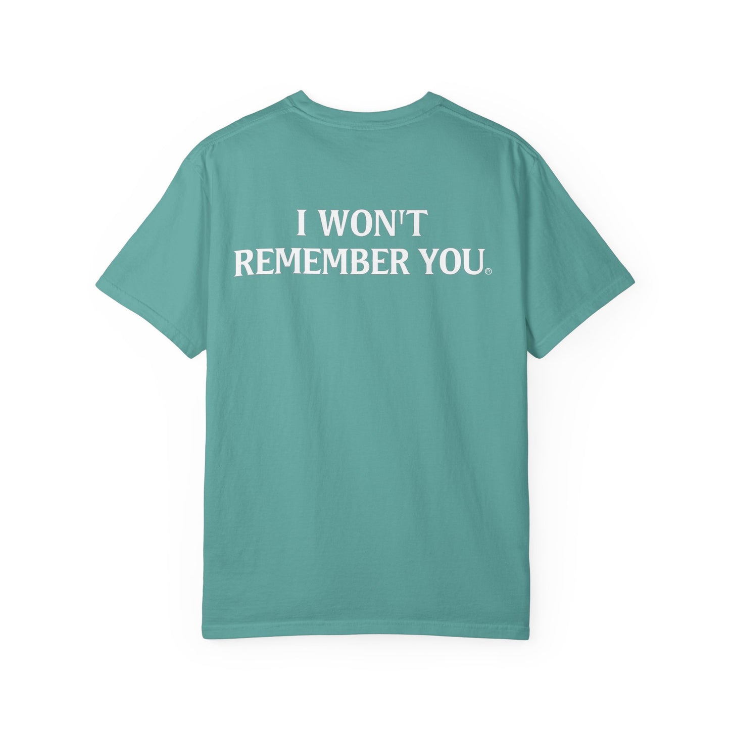 OWN THE NIGHT COLLECTION — "I Won't Remember You" Men's Heavyweight T-Shirt