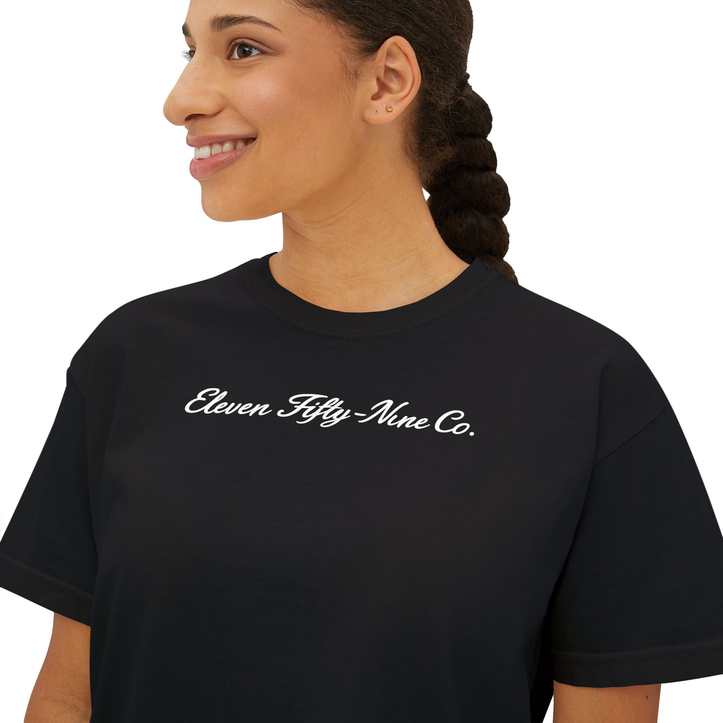 OWN THE NIGHT COLLECTION — "I Won't Remember You" Women's Boxy T-Shirt