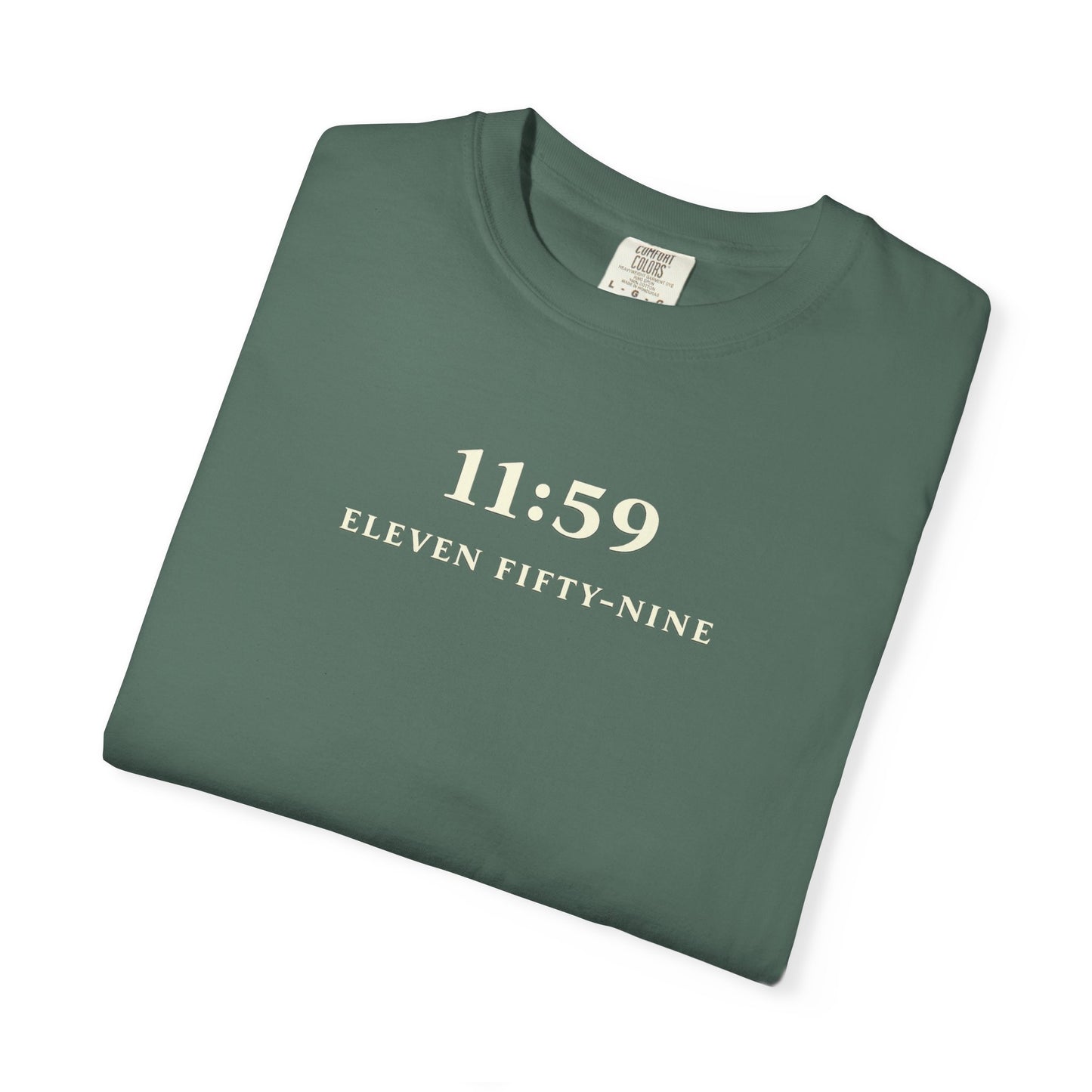 Statement Eleven Fifty-Nine T shirt for both Men and Woman