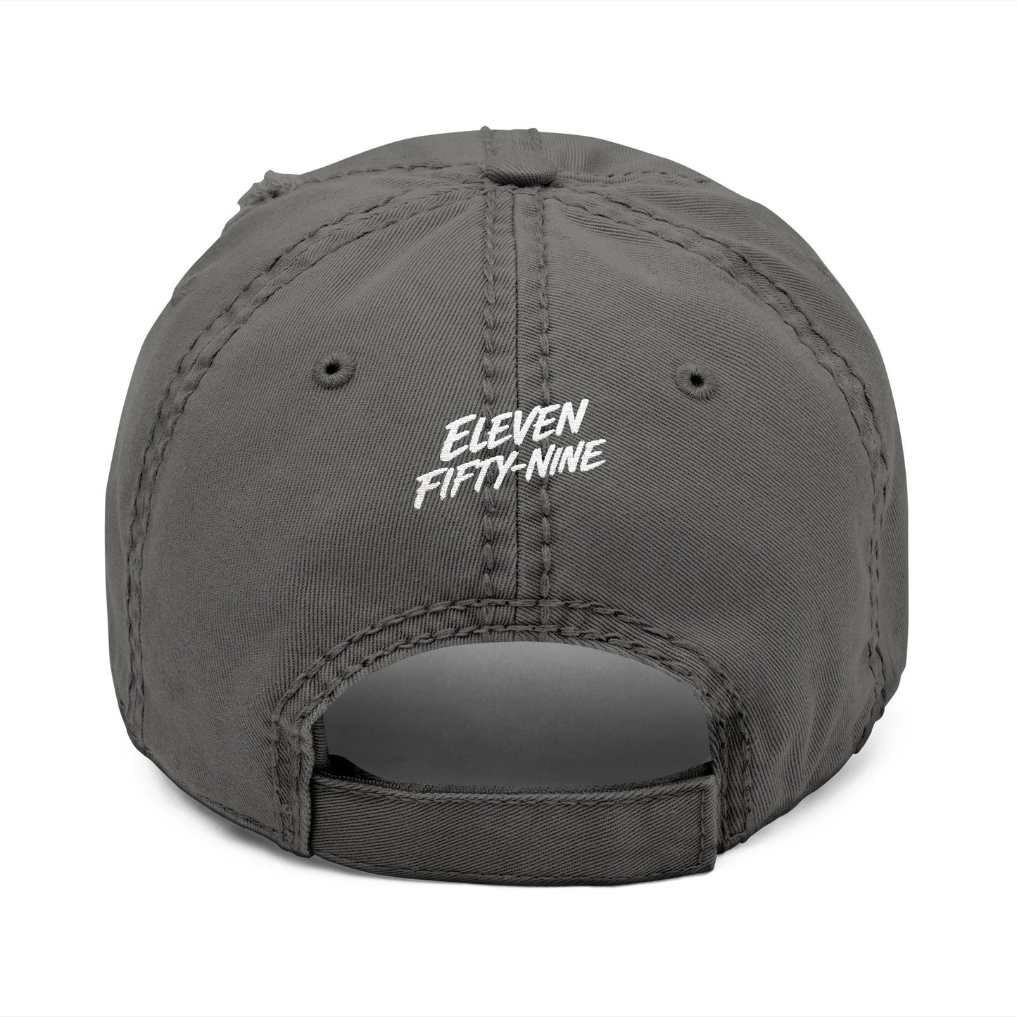 Chat Told Me To Leave You On Read Distressed Hat