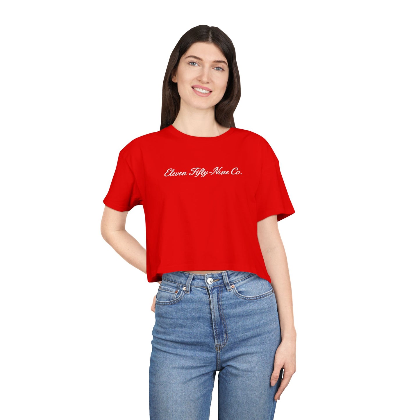 OWN THE NIGHT COLLECTION — "I Won't Remember You" Women's Cropped T-Shirt