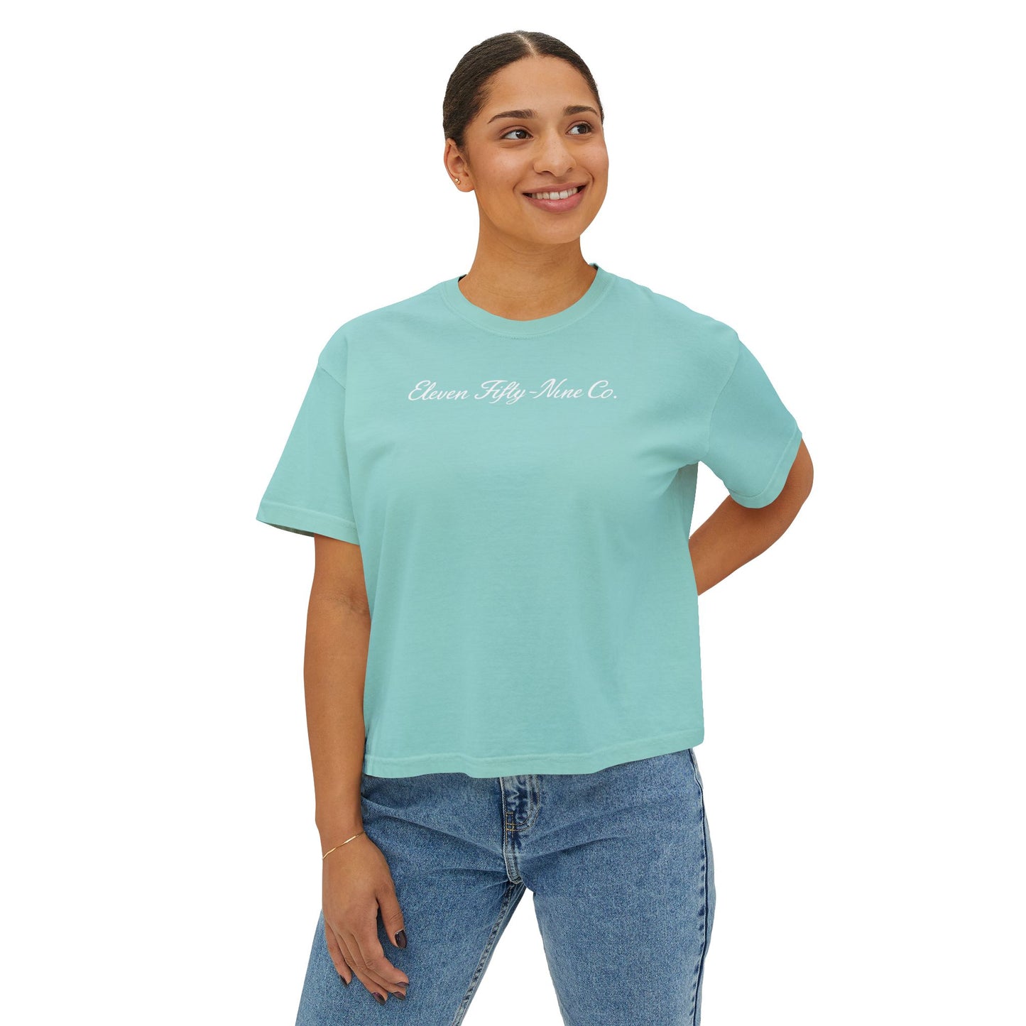 OWN THE NIGHT COLLECTION — "I Won't Remember You" Women's Boxy T-Shirt